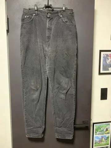 USA제 Lee 블랙 데님