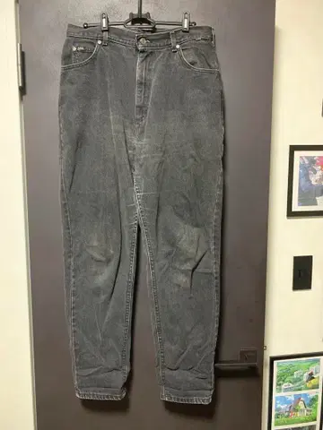 USA제 Lee 블랙 데님