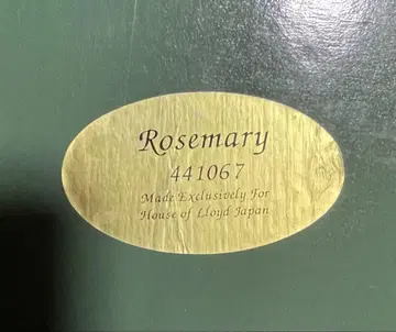 Rose mary 앤티크 인형