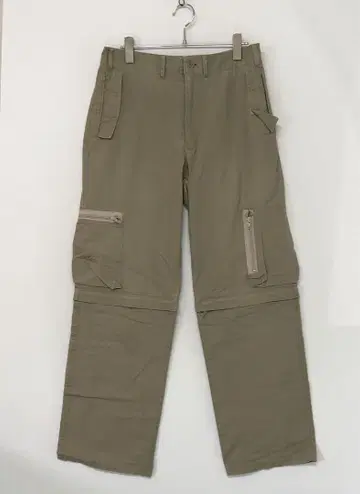 TETE HOMME 테크 00s 아카이브 구제 의류 디태처블 카고 팬츠