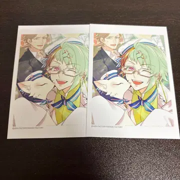 환상 연주 찻집 앙샹테 포토 카드 오토메이트 미카도 아키라 린도