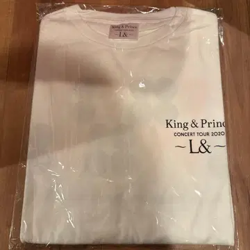 King&Prince 킹프리 L& 긴팔 티셔츠