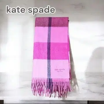 4400 kate spade 머플러 체크 무늬 ch07ill