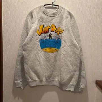 90's 헤인즈 USA제 맨투맨 XL 전면 프린트 Hanes