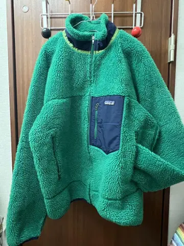 [새상품급] 파타고니아 클래식 레트로X 자켓 레어 컬러 그린