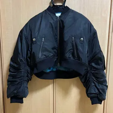 MURUA 숏 기장 크롭 MA-1