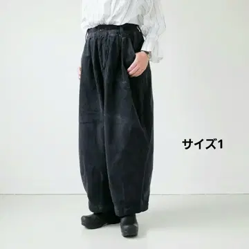 하베스티 서커스 팬츠 코듀로이