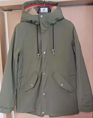 AIGLE 고어텍스 코트 남성용 S 카키