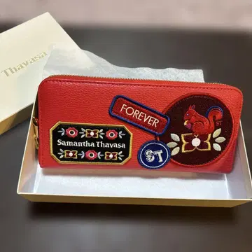 레어 Samantha Thavasa 레어 타입 미사용 새상품 장지갑