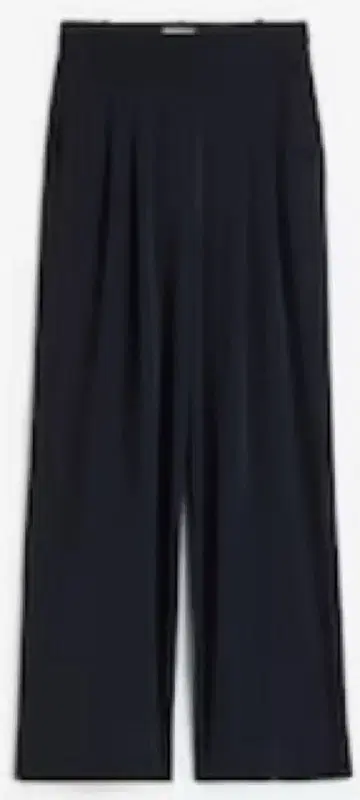 H&M 와이드 팬츠 다크 네이비 40 사이즈