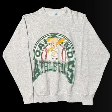 오클랜드 애슬레틱스 맨투맨 1991년제