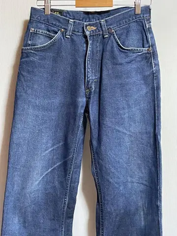 Lee 데님 팬츠 청바지 블랙 택 복각 1505