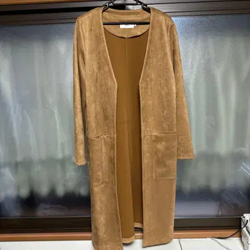 새상품 아줄 노카라 코트