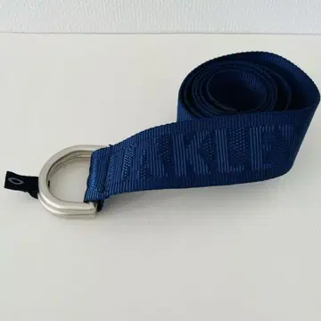 OAKLEY 오클리 나일론 벨트 네이비