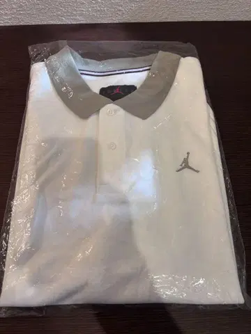 Jordan 피케 셔츠 화이트 반팔