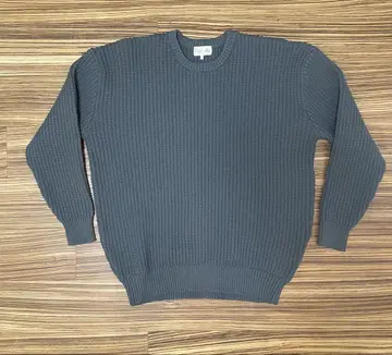 The DUFFER of ST.GEORGE 밭 짜임 크루 니트