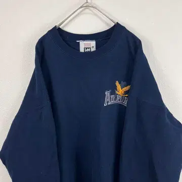 USA제 90s Lee air force 맨투맨 네이비
