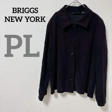 BRIGGS NEW YORK [ PL ] 블랙 자켓 가을 긴팔 셔츠