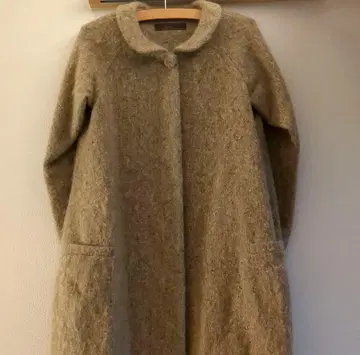 리제타 브리짓 비스퀴 모헤어 코트