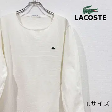 LACOSTE 라코스테  긴팔 XL 사이즈 화이트 5