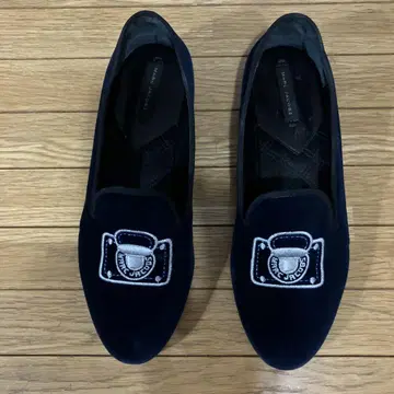 Marc Jacobs 블랙 슬립온