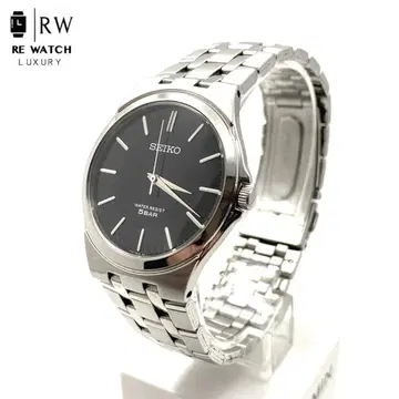 7-925 SEIKO 7N01-0DM0 블랙 손목시계 5BAR
