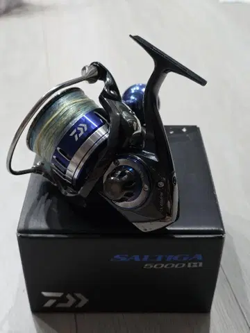 다이와 15 솔티가 5000H