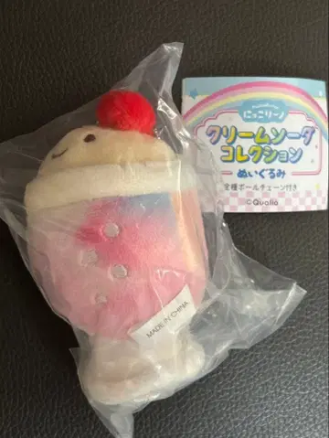 Qualia 크림 소다 컬렉션 봉제 인형