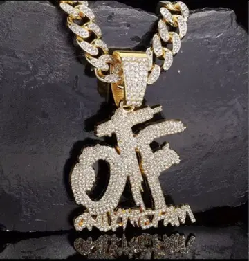 OTF 목걸이 골드 60cm