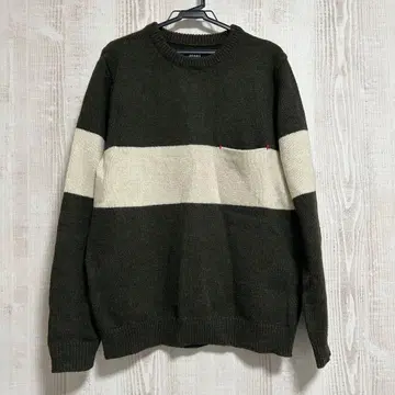 BEAMS 알파카 울 니트 스웨터 L 사이즈