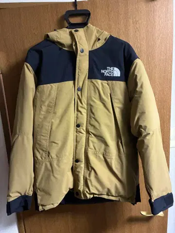 THE NORTH FACE 고어텍스 마운틴 다운 자켓 L
