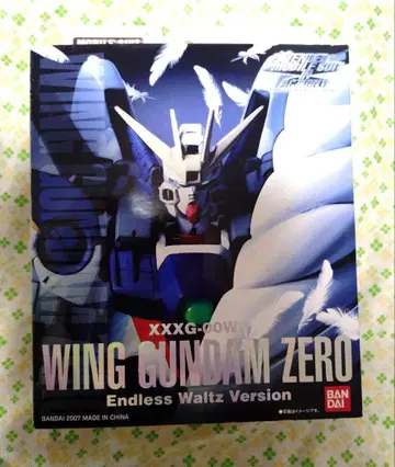 윙건담 제로 엔드리스 왈츠 버전 모빌슈트 인 액션