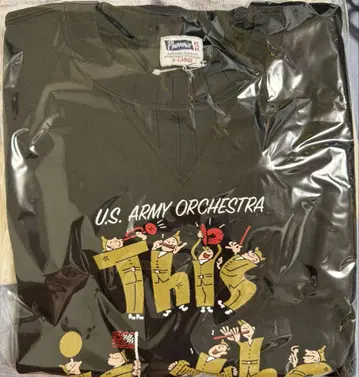 Pherrow's U.S. Army Orchestra XL 블랙