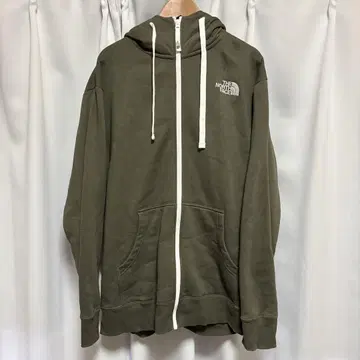 THE NORTH FACE 올리브 풀 집업 후드티