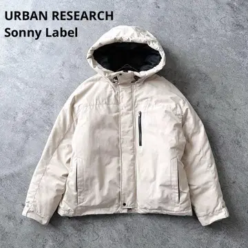 URBAN RESEARCH Sonny Label 후디 다운 자켓