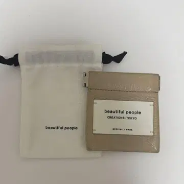 뷰티풀 피플 레더 스몰 코인 케이스