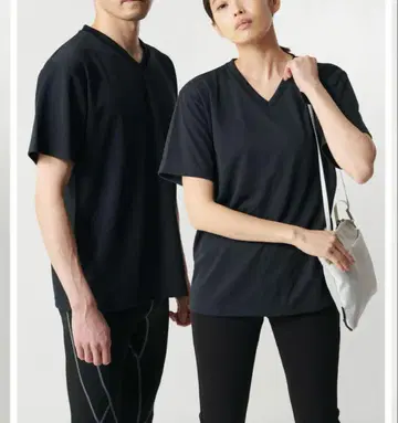 리라이브 셔츠 V넥