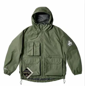 PALACE GORE-TEX 코튼 RS 재킷 '올리브'