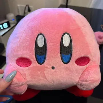 커비 봉제 인형
