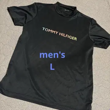 [ 새상품급 ] 타미힐피거 모크넥 셔츠