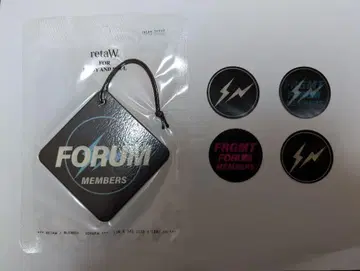 fragment forum 멤버 택 스티커