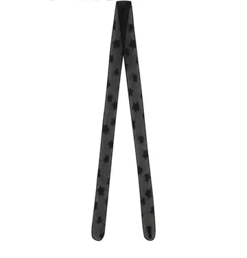 Coyseio STAR SCARF BLACK 블랙 별 패턴 스카프 한국