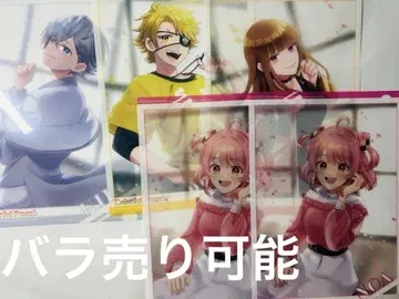 카라피치 클리어 포스터 노아 에토 탓츤 히로