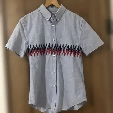 밴드 오브 아웃사이더스 ZIGZAG PANEL PRINT 사이즈 1