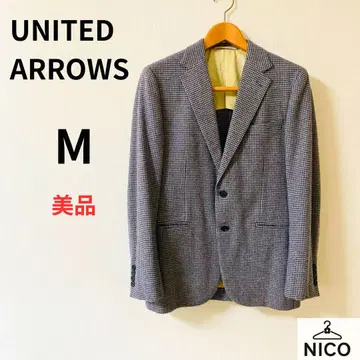 UNITED ARROWS 유나이티드 애로우즈 테일러드 자켓 하운드투스