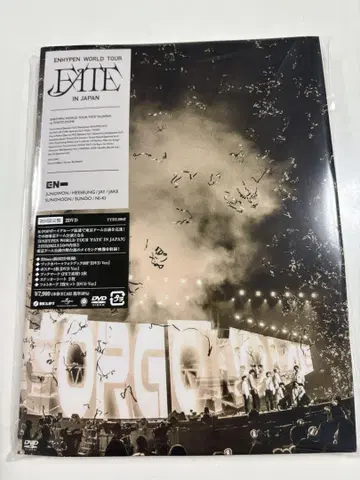 ENHYPEN FATE IN JAPAN DVD