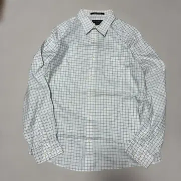 Eddie Bauer WRINKLE RESISTANT 체크 긴팔 셔츠