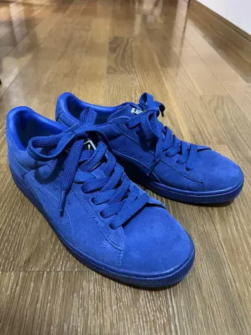 [ 레어 선착순 ] PUMA 스웨이드 27cm