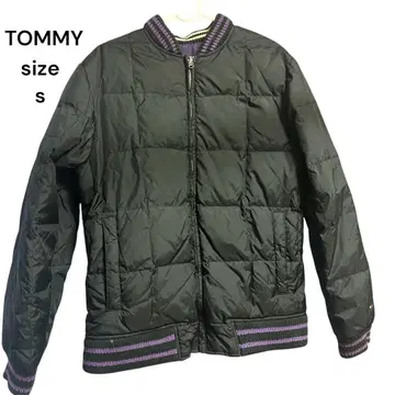 TOMMY 리버서블 다운 S