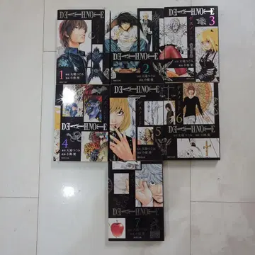 문고판 DEATH NOTE 1~7